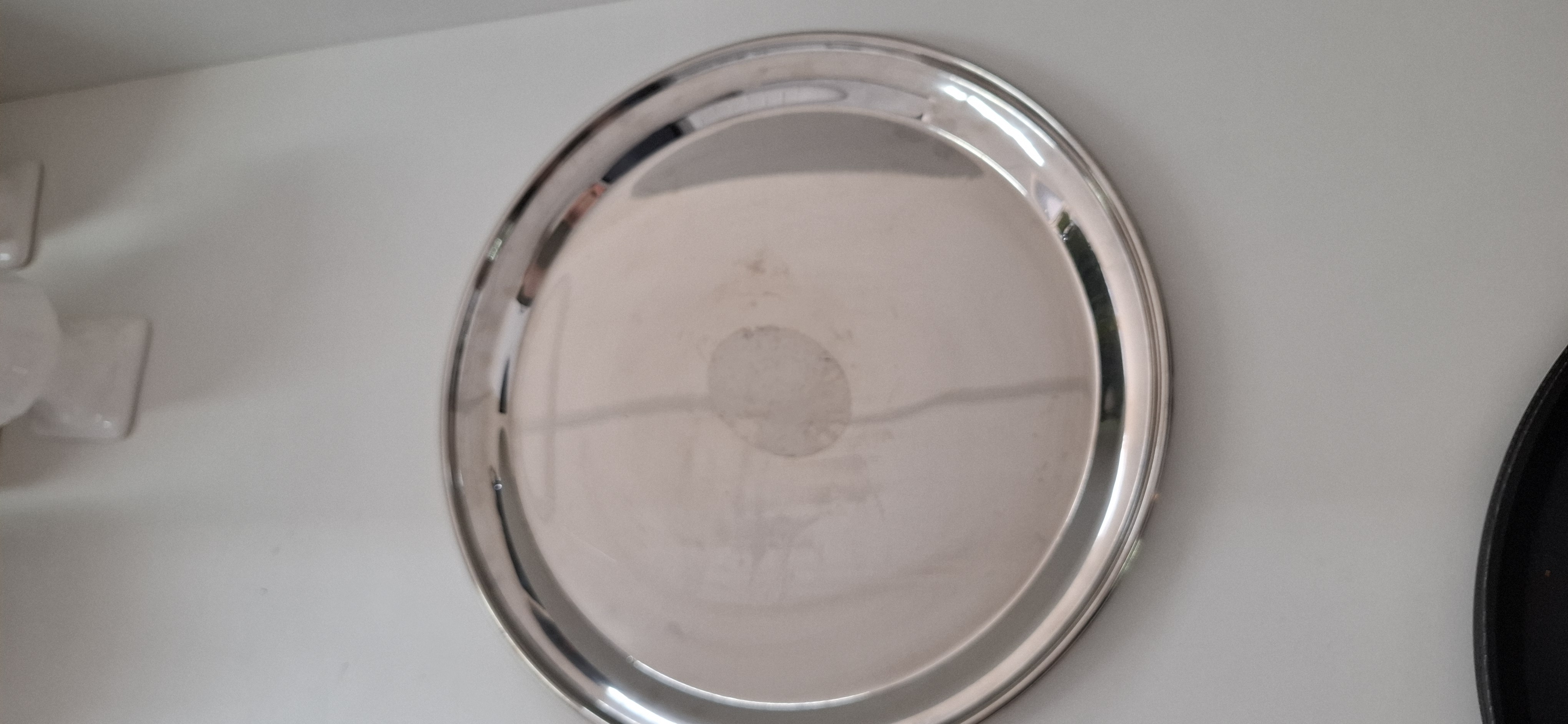 Bandejas Inox Pequena 32cm